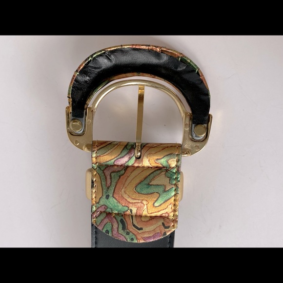 Luigi Lanatta Design belt abstract pattern - Picture 3 of 7